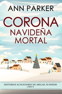 Corona navideña